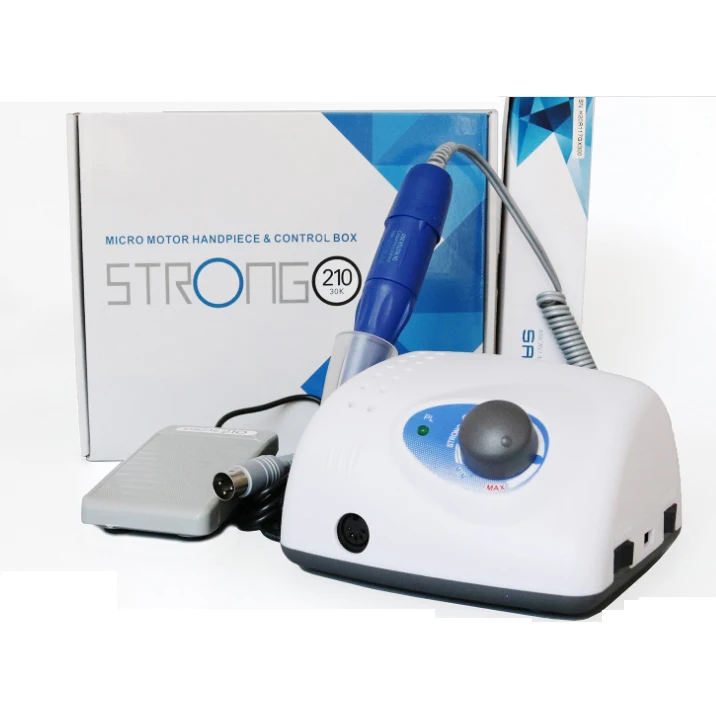 

Nail salon professional products Russian electric nail drill strong 210