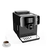 Fully Automatic espresso/Latter/ cappuccino coffee machine black customize logo maker machine bean to cup coffee make