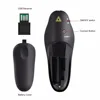 15m 2.4ghz Red Black Green Light Power Point/word Laser Pointer Usb Wireless Rf Remote Control Point Pen Presenter