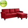 Home Furniture Sofa Set stone color fabric sofa,Colorful L shape sofa