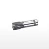 Welded carbide milling cutter for key cutting machine