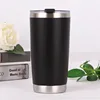 20oz Stainless Steel Tumbler 18/8 Double Wall Vacuum Insulated Beer Keep Cold Cups And Coffee Mug