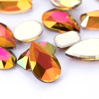 

Xichuan Popular Astral Pink Non Hot Fix Flat Back 3D Nail Rhinestones