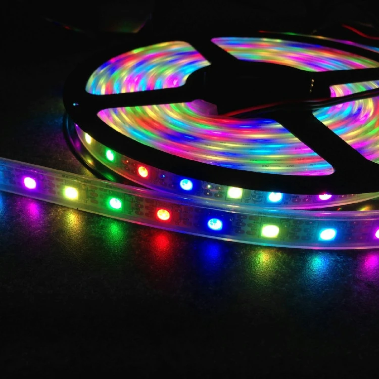 Outdoor use waterproof IP67 IP68 high quality rgbw warm white led strip 5v soldering by machine