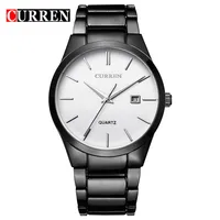

2019 Wholesale OEM CURREN 8106 stainless steel luxury men watch Factory price fashion curren wristwatches men watch