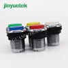 Jinyuetek free sample metal push button quick release lock