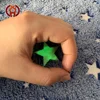 100%Polyester offset fluorescent agent star pattern coral velvet flannel fleece fabric