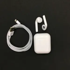 tws earbuds 1:1 earpods with touch control and 500mAh charge case for