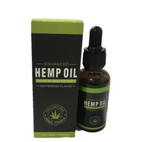 

Hemp Seed Oil - Permint Tastes-1000mg