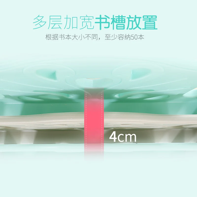 
plastic kids book toy storage shelf indoor cabinet set 