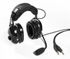 David Clark standard aviation headset with ear protection replaceable ear muffs
