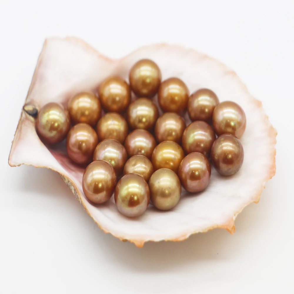 

Party surprise gift natural freshwater pearl 6-7mm 4A grade freshwater dyed pearls wholesale