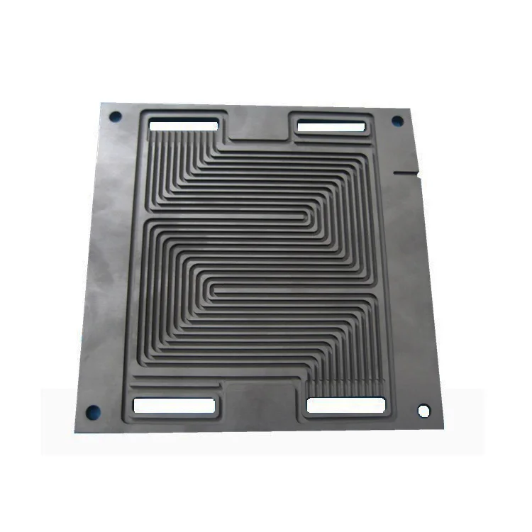 
Graphite bipolar plates for fuel cell 