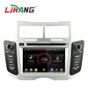 LJHANG ANDROID9.1 Car Radio 2Din For TOYOTA YARIS 2011 with gps tracking device