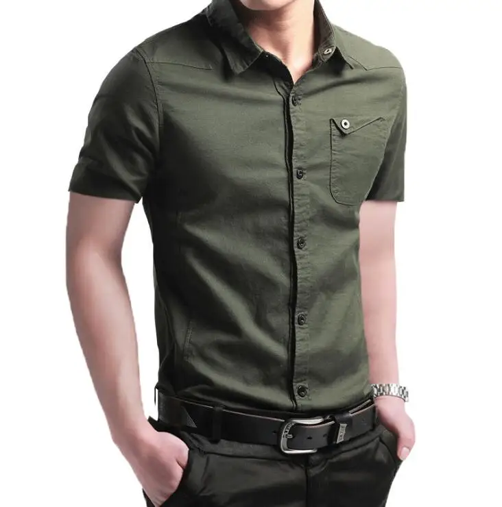 sh10244a Good quality men t shirt 2019 summer model short sleeve shirts for men