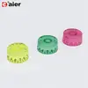 Tone Knob 18 Teeth Knurled Shaft Custom Guitar Knobs Plastic With Number
