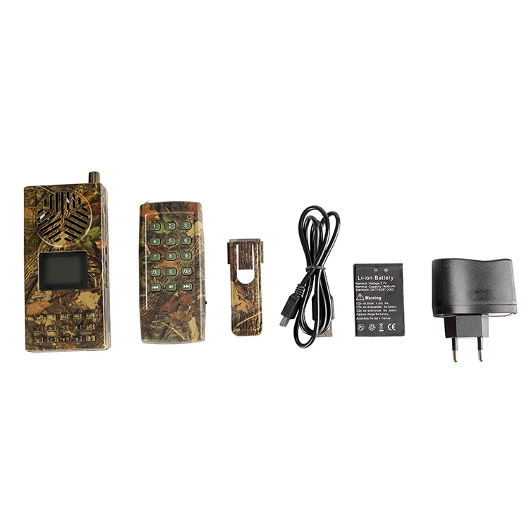 

Wholesale predator caller can customize your own logo, Green / camouflage