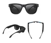 2019 Amazon New Arrival Smart Sunglasses UV400 Polarized Sweatproof Bone Conduction Glasses with Bluetooth 4.0
