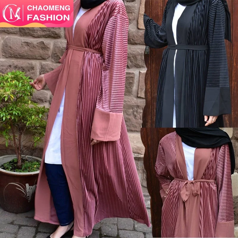 

1671# Muslim african kitenge dress designs Islamic garment factory in china abaya dubai modern kebaya, Black/grey/purple