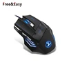 Cool 7d Wired gaming mouse for human engineering