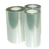 

High Quality Clear Screen Guard Mobile Phone Used PET Screen Protector Film Raw Material Roll