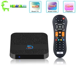 Android IPTV TV Box Live Netflix & Playback