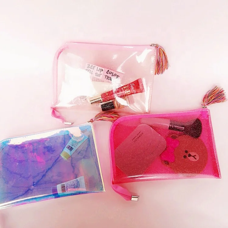 

Top sale OEM Clear PVC Make up Cosmetic Bag, As your want