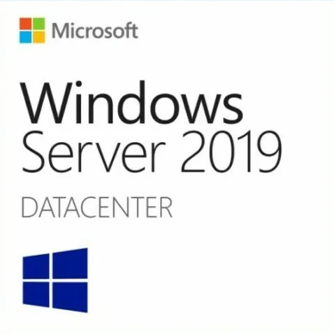 

MICROSOFT WINDOWS SERVER 2019 DATA CENTER 64BIT OEM DVD PACK sever 2019 16 cores key/ license