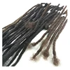[50% OFF] [HOHO DREADS] Factory direct 18"/0.4cm black faux locs afro kinky curly synthetic braiding hair crochet dreadlocks