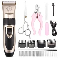 

USB Dog grooming clippers electric Dog Pet hair Cutters Grooming Trimmer Dog Hair clipper
