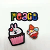 Factory high quality custom embroidered cloth patch