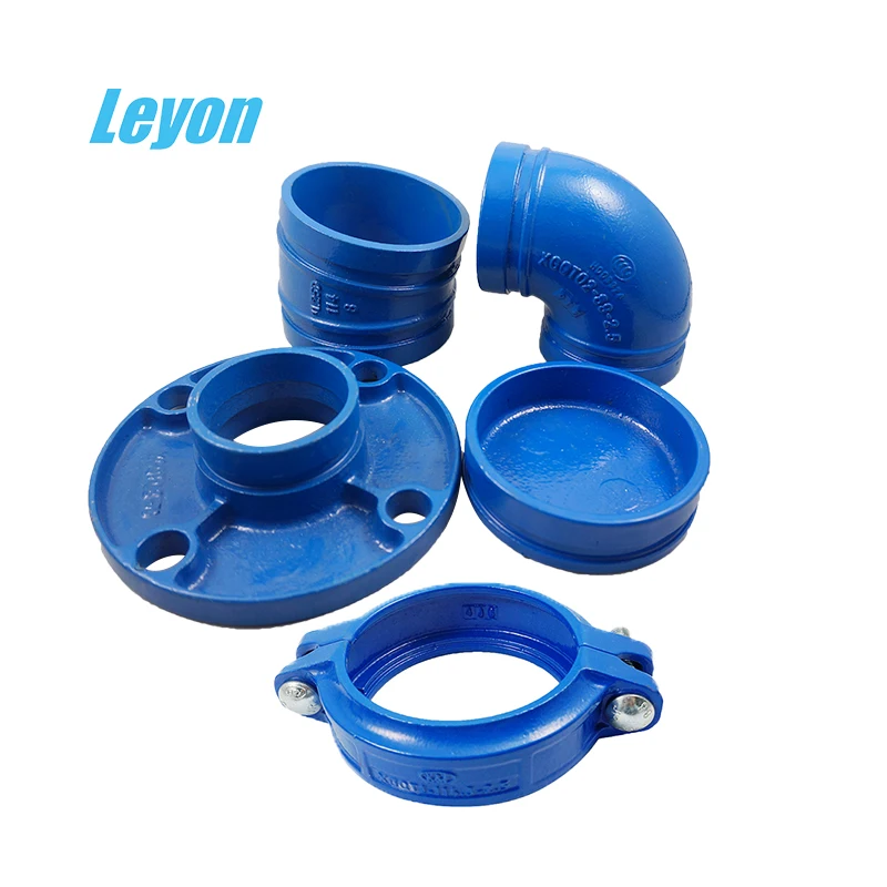 Venta al por mayor codo con brida de hierro fundido-Compre online los