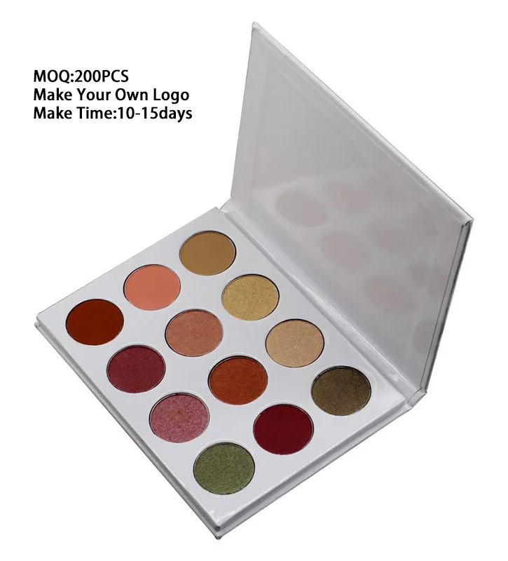 

Private Label Eyeshadow Palette Quality Glitter Shimmer Matte Eyeshadow Makeup Eyeshadow Palette