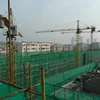 Hot-sale high quality professional factory supply building green construction safety net