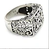 Indonesia Style Sterling Silver Men Antique Ring Wholesale