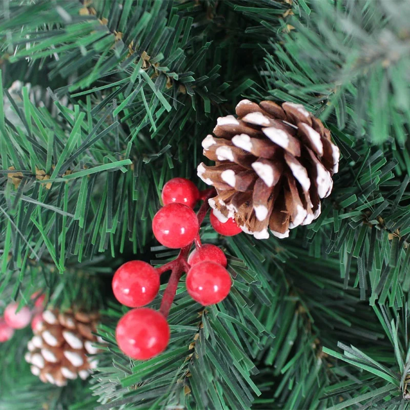 
Factory 50cm 60cm 120cm 150cm 180cm 210cm Custom LED High quality Colorful Christmas tree 