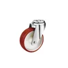 8 inch 304 Medium-Heavy Duty Stainless Steel PU Swivel Casters
