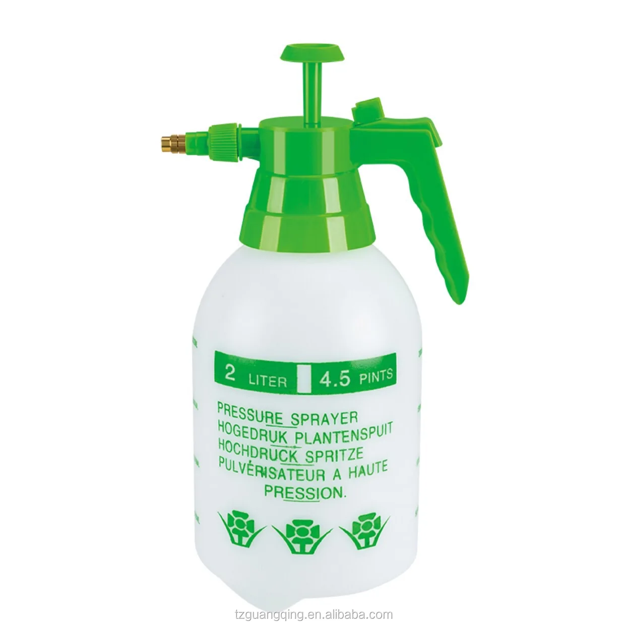 

2L small spray bottle, Red/yellow/white
