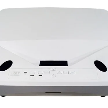 Short throw projector for SMART BOARD