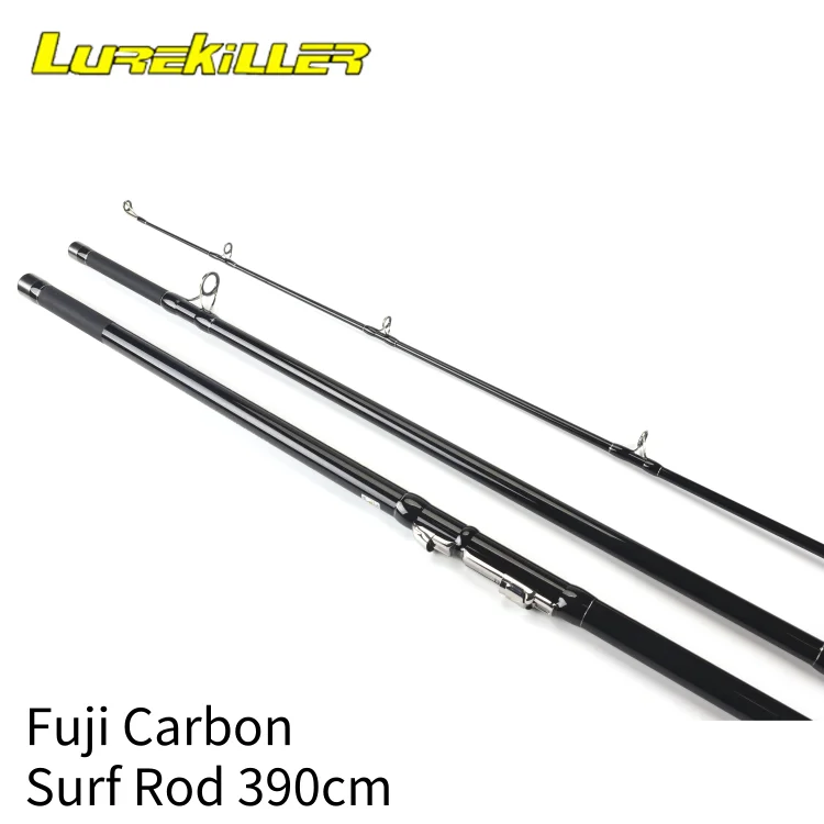 

Weihai carbon surf rod hard big game fishing rod fuji 3 section