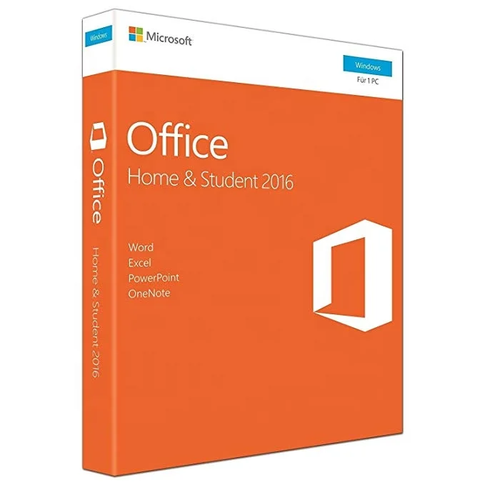 

Microsoft Office 2016 Home and Student No DVD PKC Version MS Office 2016 HB Retail Key Global Software, N/a
