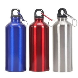 Image of Amazon Manufacturer Direct Sale New Product Aluminum Vacuum Insulated Water Bottle Double Walled Cola Shape Thermos