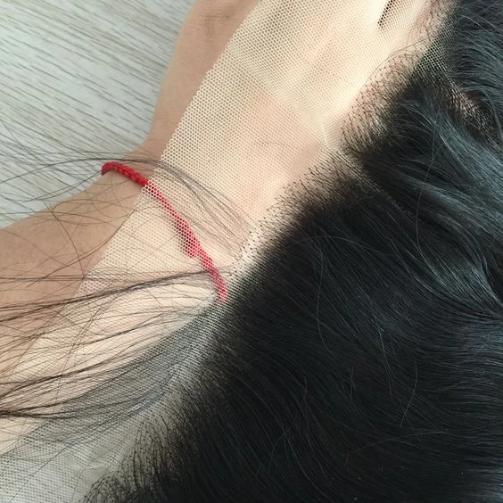 

China wholesale extensions hair transparent thin lace frontal