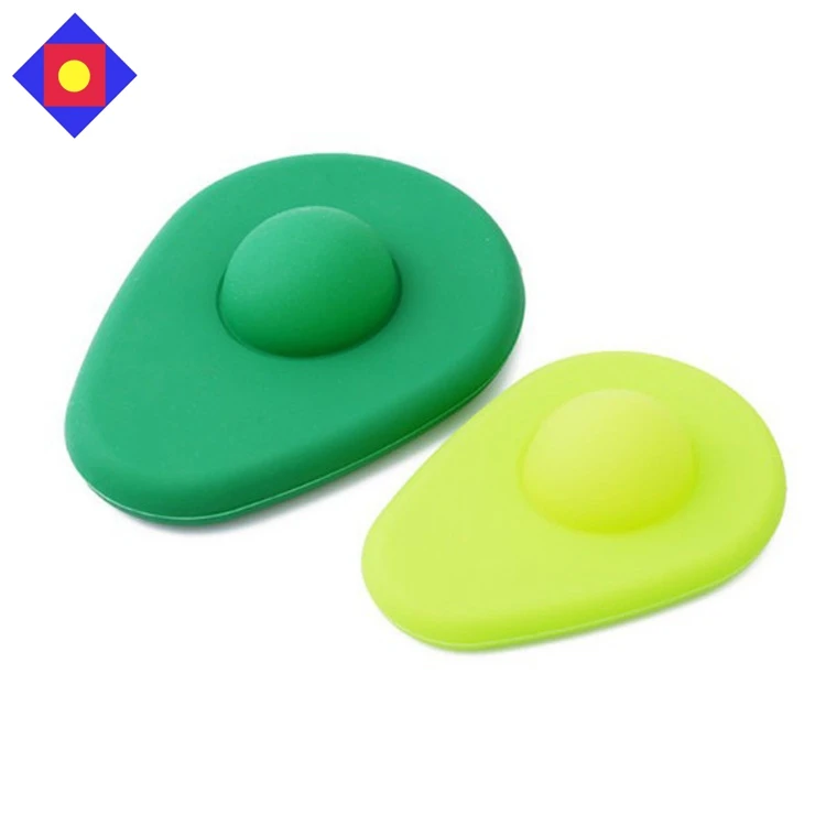 

FY0081-8 Silicone Avocado Huggers Saver 2pcs in one Set