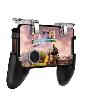 Mobile Controller Gamepad Free Fire L1 R1 Triggers Phone Game Pad Handle Grip Joystick for Pubg Phone