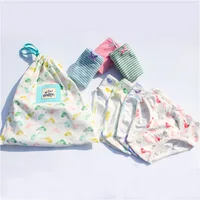

Funny cartoon kids little girls underwear