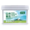 Super dust-proof negative oxygen ions roller decorative wall coating