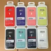 Factory wholesale original Liquid Silicone Case cover for samsung s8 s8+ s9 s9+ s10 s10+ s10e note 7 8 9 Mobile Phone cover