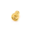 Copper Gold Plated SMA Female to BNC Female Connector RF Coaxial Coax Adapter BNC to SMA F/F Plug