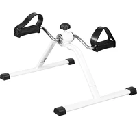 

indoor cycle exercise bike on desk for leg and arm exercise mini exercise bike